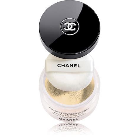 chanel loose powder shade 20|chanel universelle libre powder.